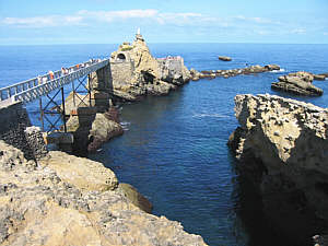 Biarritz - Brücke von Eifel