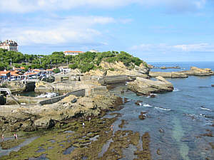 Biarritz - Felsen