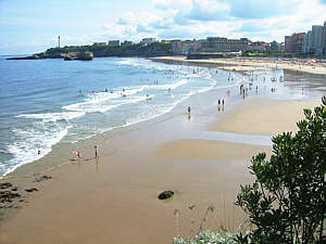 Biarritz - Grande Plage