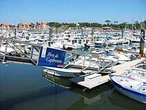 Capbreton - Hafen