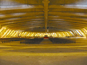 Unterirdische Kirche