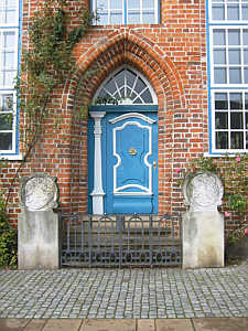 Tür eines Bürgerhauses