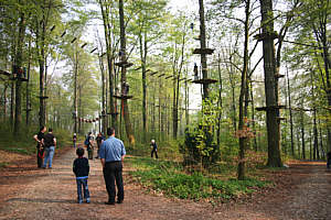 Hochseilgarten Bielefeld