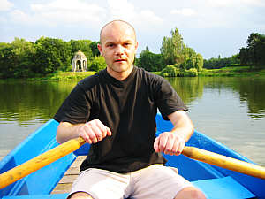 Marieninsel mit Venustempel