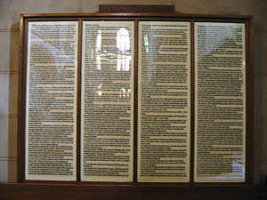 95 Thesen von Luther