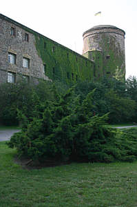 Schloss mit Turm