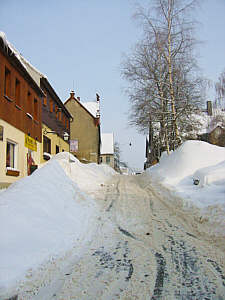 Oberwiesenthal im Winter