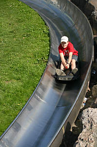 Sommerrodelbahn